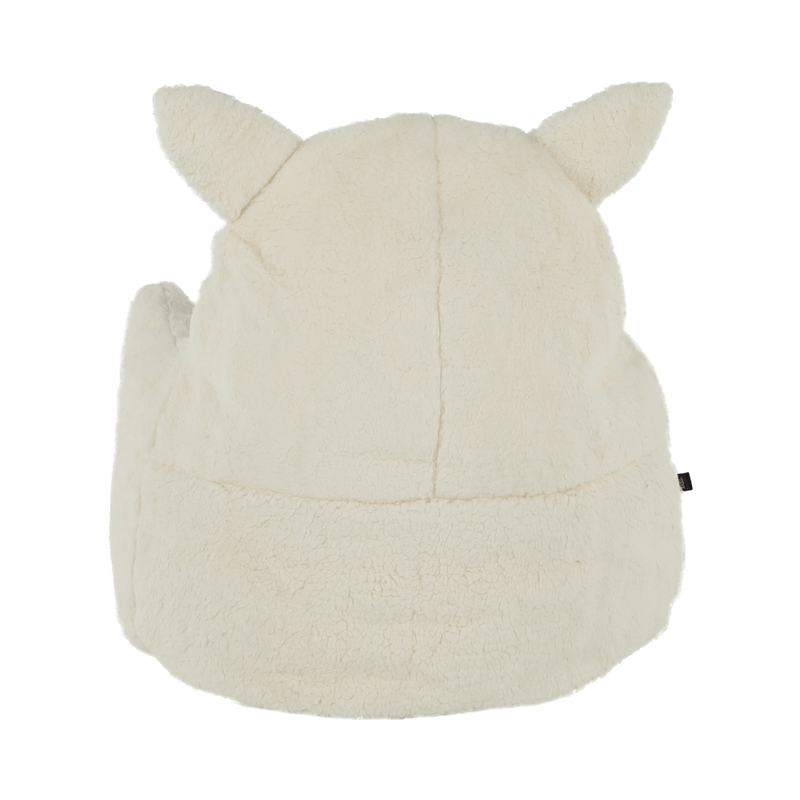 Casa si Gradina - Mobilier - Scaune si fotolii - Fotolii - Fotoliu tip sac, material textil alb/smantana, BABY TIPUL 3 - Infinity.ro
