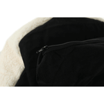 Casa si Gradina - Mobilier - Scaune si fotolii - Fotolii - Fotoliu tip sac, material textil alb/smantana, BABY TIPUL 3 - Infinity.ro