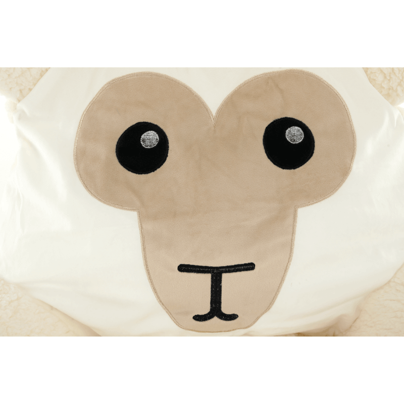 Casa si Gradina - Mobilier - Scaune si fotolii - Fotolii - Fotoliu tip sac, material textil alb/smantana, BABY TIPUL 3 - Infinity.ro