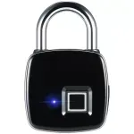 Casa si Gradina - Constructii - Feronerie si accesorii - Lacate - Lacat USB cu amprenta, Gonga® Gri - Infinity.ro