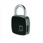 Casa si Gradina - Constructii - Feronerie si accesorii - Lacate - Lacat USB cu amprenta, Gonga® Gri - Infinity.ro