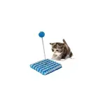 Petshop - Accesorii petshop - Jucarii animale - Jucarii interactive animale - Jucarie interactiva pentru pisici, 15x15, Gonga® Albastru - Infinity.ro