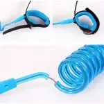 Jucarii, Copii si Bebe - Jucarii si jocuri - Jucarii bebelusi - Jucarii interactive bebelusi - Banda de siguranta pentru copii, Gonga® Albastru 1.5 m - Infinity.ro