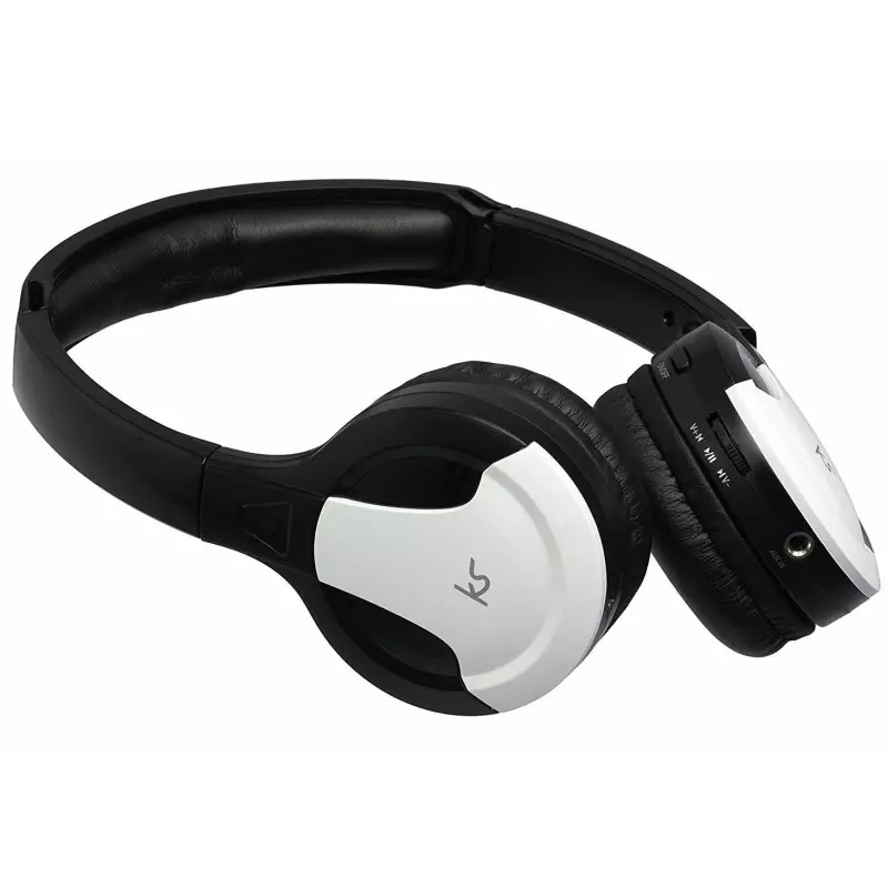 TV, Audio-Video si Foto - Portabile audio - Casti audio - Casti Wireless, KitSound Arcade Negru - Infinity.ro