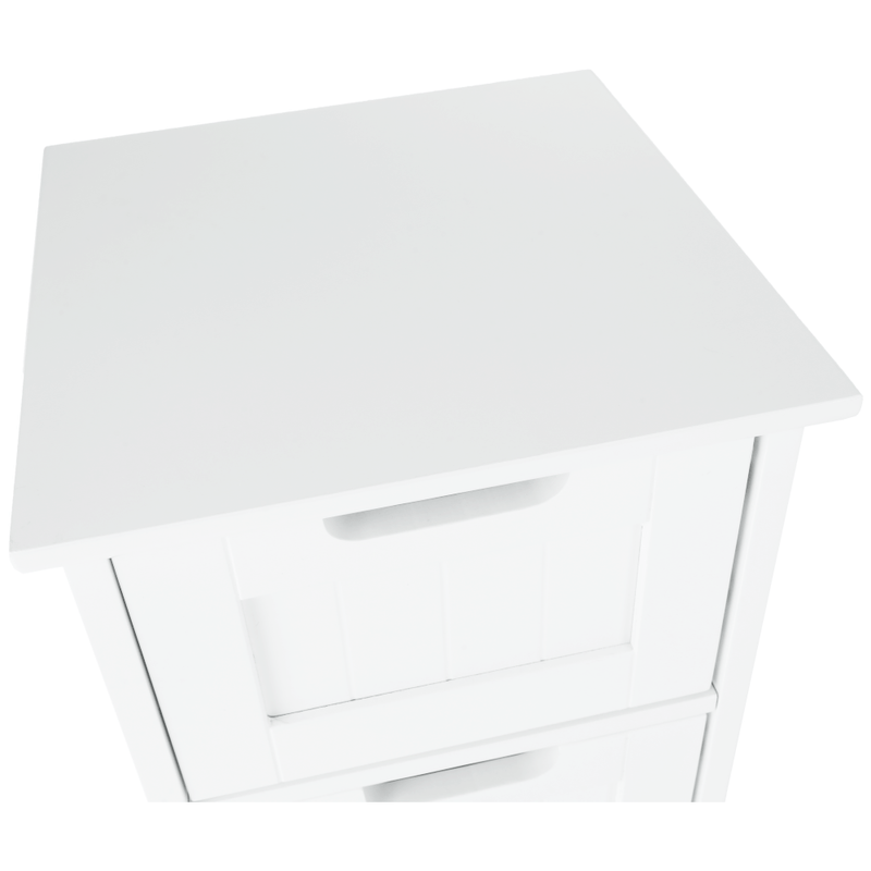Casa si Gradina - Mobilier - Comode si corpuri - Comode - Comoda cu 4-sertare, alb, ATENE TYPUL 7 - Infinity.ro