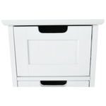 Casa si Gradina - Mobilier - Comode si corpuri - Comode - Comoda cu 4-sertare, alb, ATENE TYPUL 7 - Infinity.ro