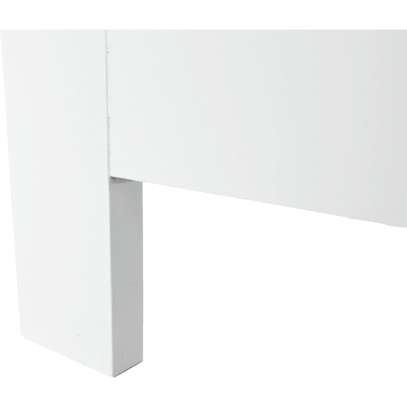 Casa si Gradina - Mobilier - Comode si corpuri - Comode - Comoda cu 4-sertare, alb, ATENE TYPUL 7 - Infinity.ro