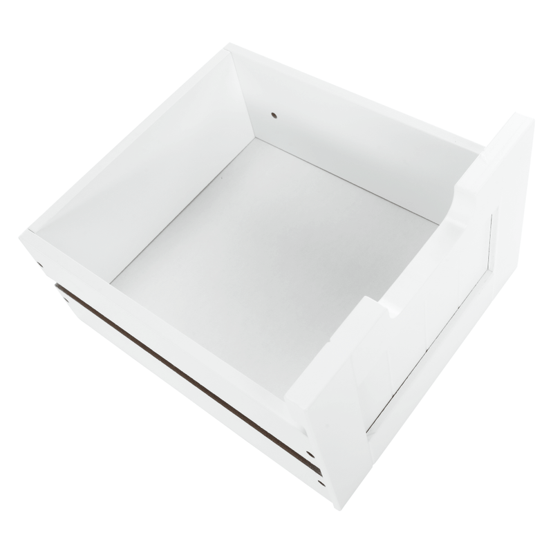 Casa si Gradina - Mobilier - Comode si corpuri - Comode - Comoda cu 4-sertare, alb, ATENE TYPUL 7 - Infinity.ro