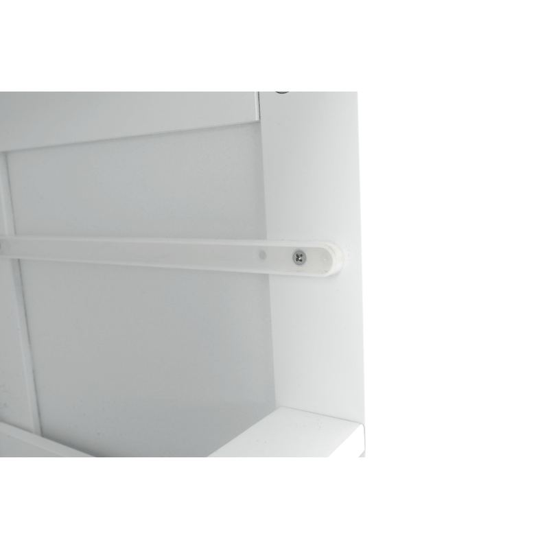 Casa si Gradina - Mobilier - Comode si corpuri - Comode - Comoda cu 4-sertare, alb, ATENE TYPUL 7 - Infinity.ro