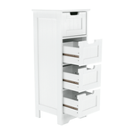 Casa si Gradina - Mobilier - Comode si corpuri - Comode - Comoda cu 4-sertare, alb, ATENE TYPUL 7 - Infinity.ro