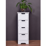 Casa si Gradina - Mobilier - Comode si corpuri - Comode - Comoda cu 4-sertare, alb, ATENE TYPUL 7 - Infinity.ro