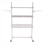 Market - Spalare si intretinere rufe - Uscatoare de rufe si accesorii - Uscator de haine, alb, DENAL - Infinity.ro