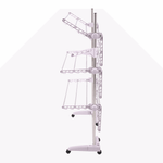 Market - Spalare si intretinere rufe - Uscatoare de rufe si accesorii - Uscator de haine, alb, DENAL - Infinity.ro