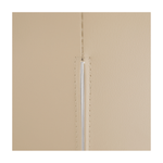 Casa si Gradina - Mobilier - Scaune si fotolii - Scaune - Scaun bucatarie, maro/bej/crom, GERDA NEW - Infinity.ro