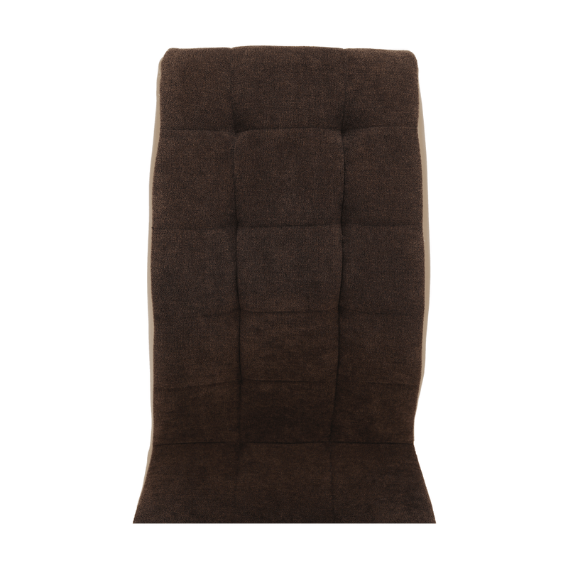 Casa si Gradina - Mobilier - Scaune si fotolii - Scaune - Scaun bucatarie, maro/bej/crom, GERDA NEW - Infinity.ro