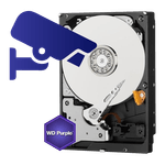 Casa si Gradina - Electrice - Smart Home - Accesorii control acces si supraveghere - Hard Disk Western Digital PURPLE 2TB Buffer 64MB SATA III 3.5 Inch Dedicat pentru Sisteme de Supraveghere - Infinity.ro