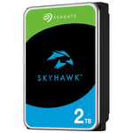 Casa si Gradina - Electrice - Smart Home - Accesorii control acces si supraveghere - Hard disk 2TB Buffer 64MB SATA III 3.5 Inch Seagate Surveillance SKYHAWK Special Conceput pentru Sisteme de Supraveghere - Infinity.ro