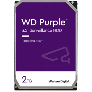 Hard Disk Western Digital PURPLE 2TB Buffer 64MB SATA III 3.5 Inch special Conceput pentru Sisteme de Supraveghere