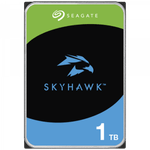 Casa si Gradina - Electrice - Smart Home - Accesorii control acces si supraveghere - Hard disk 1TB Buffer 64MB SATA III 3.5 Inch Seagate Surveillance SKYHAWK Dedicat pentru Sisteme de Supraveghere - Infinity.ro