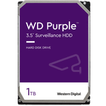 Casa si Gradina - Electrice - Smart Home - Accesorii control acces si supraveghere - Hard Disk Western Digital PURPLE 1TB Buffer 64MB SATA III 3.5 Inch Dedicat pentru Sisteme de Supraveghere - Infinity.ro