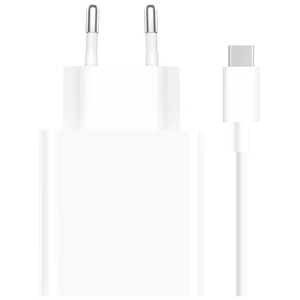 Incarcator Retea Quick Charge Cu Cablu USB-C Original Xiaomi, 33W, 3A, 1 x USB-A, Alb BHR9956EU New