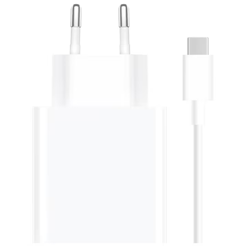 Laptop, Telefoane si Tablete - Telefoane mobile si accesorii - Accesorii Telefoane - Incarcatoare telefoane - Incarcator Retea Quick Charge Cu Cablu USB-C Original Xiaomi, 33W, 3A, 1 x USB-A, Alb BHR9956EU New - Infinity.ro