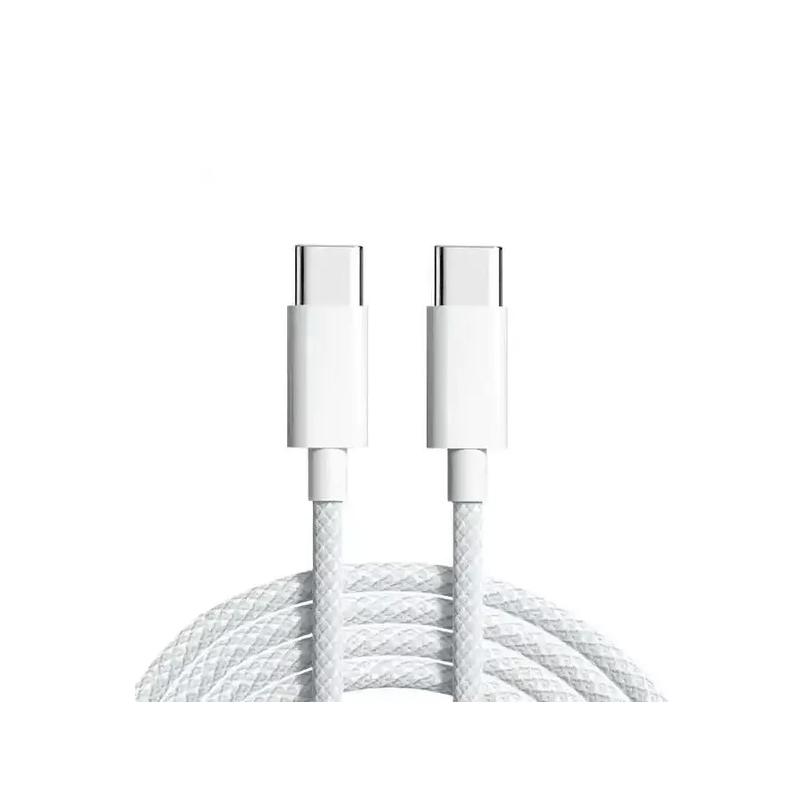 TV, Audio-Video si Foto - Accesorii TV si audio - Cabluri si adaptoare audio - Cablu de date si incarcare compatibil cu iPhone 16 / 16 Plus / 16 Pro / 16 Pro Max, 60W, 1m, USB C - Infinity.ro