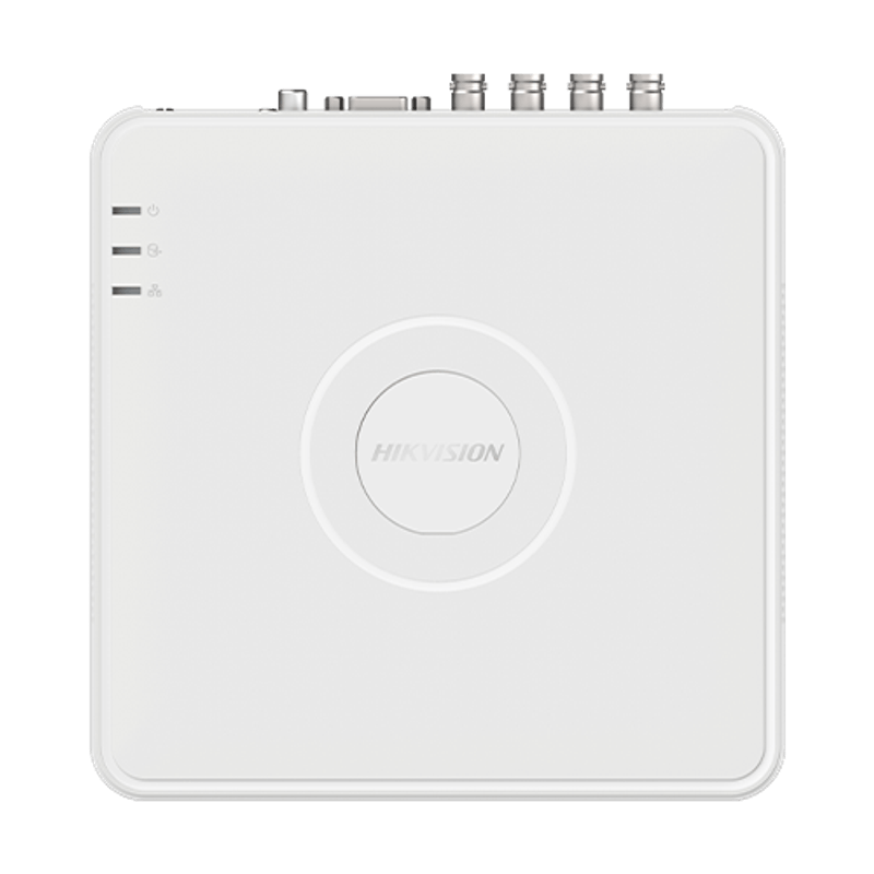Casa si Gradina - Electrice - Smart Home - Centrale si module smart home - Deep Learning - DVR 4 Canale video 2MP lite + 2 ch. IP max. 2MP, AUDIO "over coaxial", 1U - HIKVISION - Infinity.ro