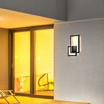 Casa si Gradina - Corpuri si surse de iluminat - Plafoniere, aplice si spoturi - Aplica LED 6842-VT, 20W, 2400lm, lumina calda, IP20, neagra, V-TAC - Infinity.ro