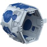 Casa si Gradina - Electrice - Accesorii electrice - Accesorii prize si intrerupatoare - Doza aparataj Kaiser UP, etansa, 66mm - Infinity.ro