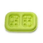 Casa si Gradina - Bucatarie si vesela - Accesorii bar - Forme cuburi de gheata - Set 2 Pastile Racire Pop-up, Melii, Blue-lime - Infinity.ro