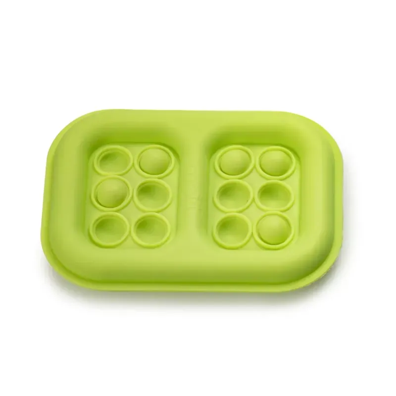 Casa si Gradina - Bucatarie si vesela - Accesorii bar - Forme cuburi de gheata - Set 2 Pastile Racire Pop-up, Melii, Blue-lime - Infinity.ro