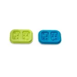 Casa si Gradina - Bucatarie si vesela - Accesorii bar - Forme cuburi de gheata - Set 2 Pastile Racire Pop-up, Melii, Blue-lime - Infinity.ro