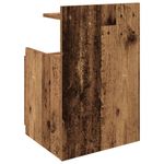 Casa si Gradina - Mobilier - Comode si corpuri - Noptiere - Noptiere 2 buc. cu 2 sertare, lemn vechi, 40x36,5x62 cm - Infinity.ro