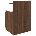 Casa si Gradina - Mobilier - Comode si corpuri - Noptiere - Noptiere 2 buc. cu 2 sertare, stejar maro, 40x36,5x62 cm - Infinity.ro