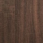 Casa si Gradina - Mobilier - Comode si corpuri - Noptiere - Noptiere 2 buc. cu 2 sertare, stejar maro, 40x36,5x62 cm - Infinity.ro