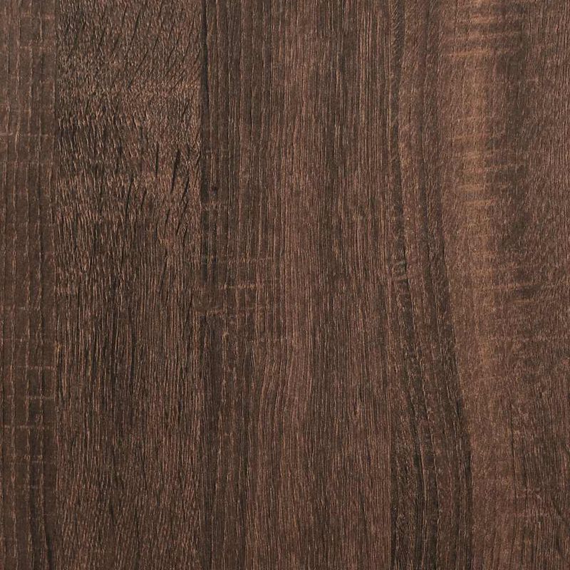 Casa si Gradina - Mobilier - Comode si corpuri - Noptiere - Noptiere 2 buc. cu 2 sertare, stejar maro, 40x36,5x62 cm - Infinity.ro