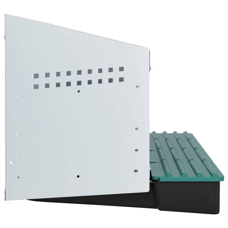 Petshop - Accesorii petshop - Culcusuri si custi - Custi interior si exterior - Cuibar pentru gaini cu 4 compartimente, montat pe perete, otel galvanizat - Infinity.ro