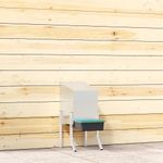 Petshop - Accesorii petshop - Culcusuri si custi - Custi interior si exterior - Cuib pentru gaini cu 1 compartiment si picioare, otel galvanizat - Infinity.ro