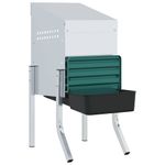 Petshop - Accesorii petshop - Culcusuri si custi - Custi interior si exterior - Cuib pentru gaini cu 1 compartiment si picioare, otel galvanizat - Infinity.ro