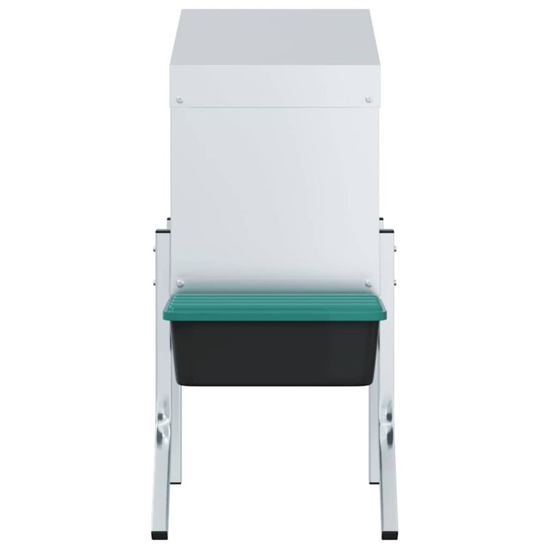 Petshop - Accesorii petshop - Culcusuri si custi - Custi interior si exterior - Cuib pentru gaini cu 1 compartiment si picioare, otel galvanizat - Infinity.ro