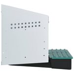 Petshop - Accesorii petshop - Culcusuri si custi - Custi interior si exterior - Cuibar pentru gaini cu 2 compartimente, montat pe perete, otel galvanizat - Infinity.ro