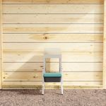 Petshop - Accesorii petshop - Culcusuri si custi - Custi interior si exterior - Cuib pentru gaini cu 1 compartiment si picioare, otel galvanizat - Infinity.ro