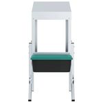 Petshop - Accesorii petshop - Culcusuri si custi - Custi interior si exterior - Cuib pentru gaini cu 1 compartiment si picioare, otel galvanizat - Infinity.ro