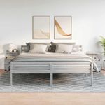 Casa si Gradina - Mobilier - Comode si corpuri - Noptiere - Noptiere 2 buc. cu 2 sertare gri Sonoma 40x36,5x62 cm - Infinity.ro
