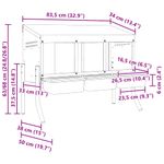 Petshop - Accesorii petshop - Culcusuri si custi - Custi interior si exterior - Cuib pentru gaini cu 3 compartimente si picioare, otel galvanizat - Infinity.ro