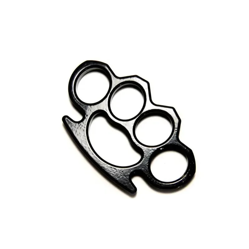 Sport si Outdoor - Camping - Accesorii camping si drumetii - Set baston telescopic din otel, negru, 64 cm si box negru 0.5 cm grosime - Infinity.ro