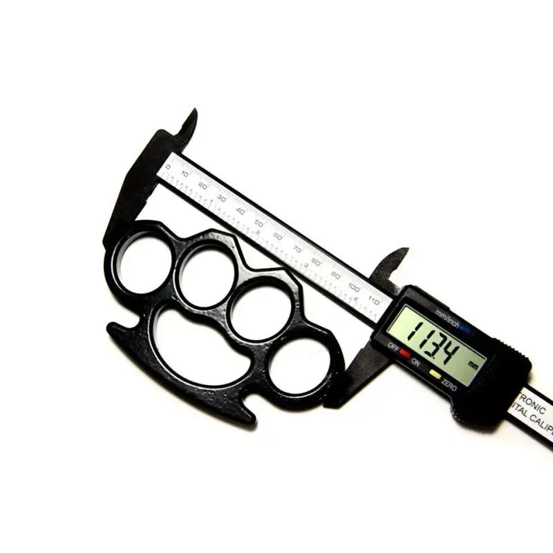 Sport si Outdoor - Camping - Accesorii camping si drumetii - Set baston telescopic din otel, negru, 64 cm si box negru 0.5 cm grosime - Infinity.ro