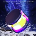 TV, Audio-Video si Foto - Portabile audio - Boxe portabile - Boxa Bluetooth cu Lumini RGB, Mini Boxa Portabila, Reducere Zgomot 500mAh, Boxa Wireless Mica pentru Acasa si Petreceri - Infinity.ro