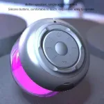 TV, Audio-Video si Foto - Portabile audio - Boxe portabile - Boxa Bluetooth cu Lumini RGB, Mini Boxa Portabila, Reducere Zgomot 500mAh, Boxa Wireless Mica pentru Acasa si Petreceri - Infinity.ro